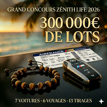 Participation +  Bracelet Oeil Du Tigre