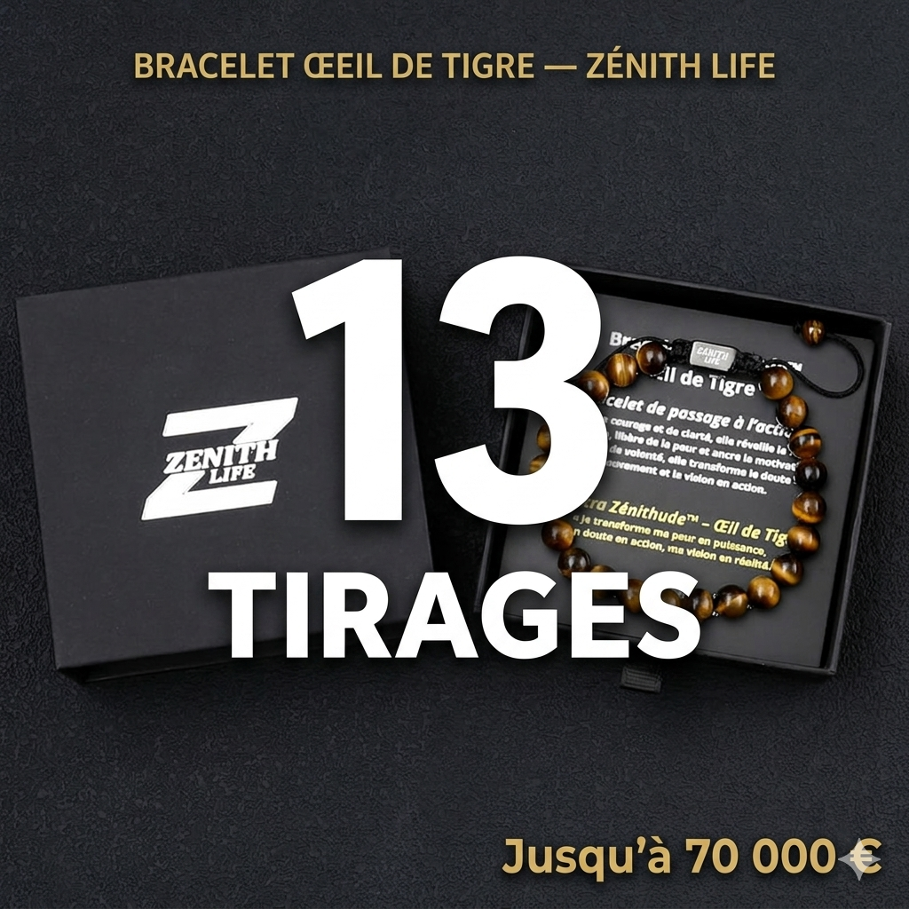 Participation +  Bracelet Oeil Du Tigre