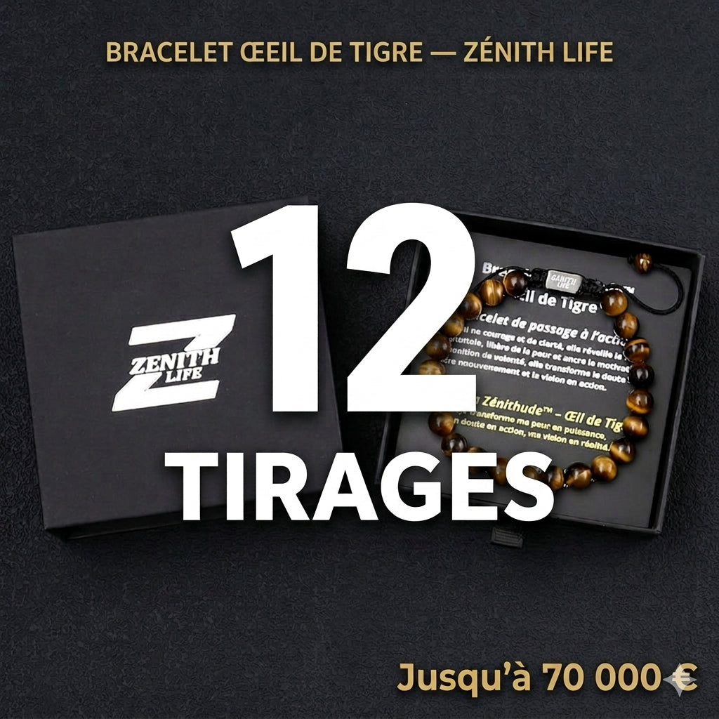Participation +  Bracelet Oeil Du Tigre