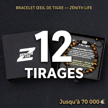 Participation +  Bracelet Oeil Du Tigre