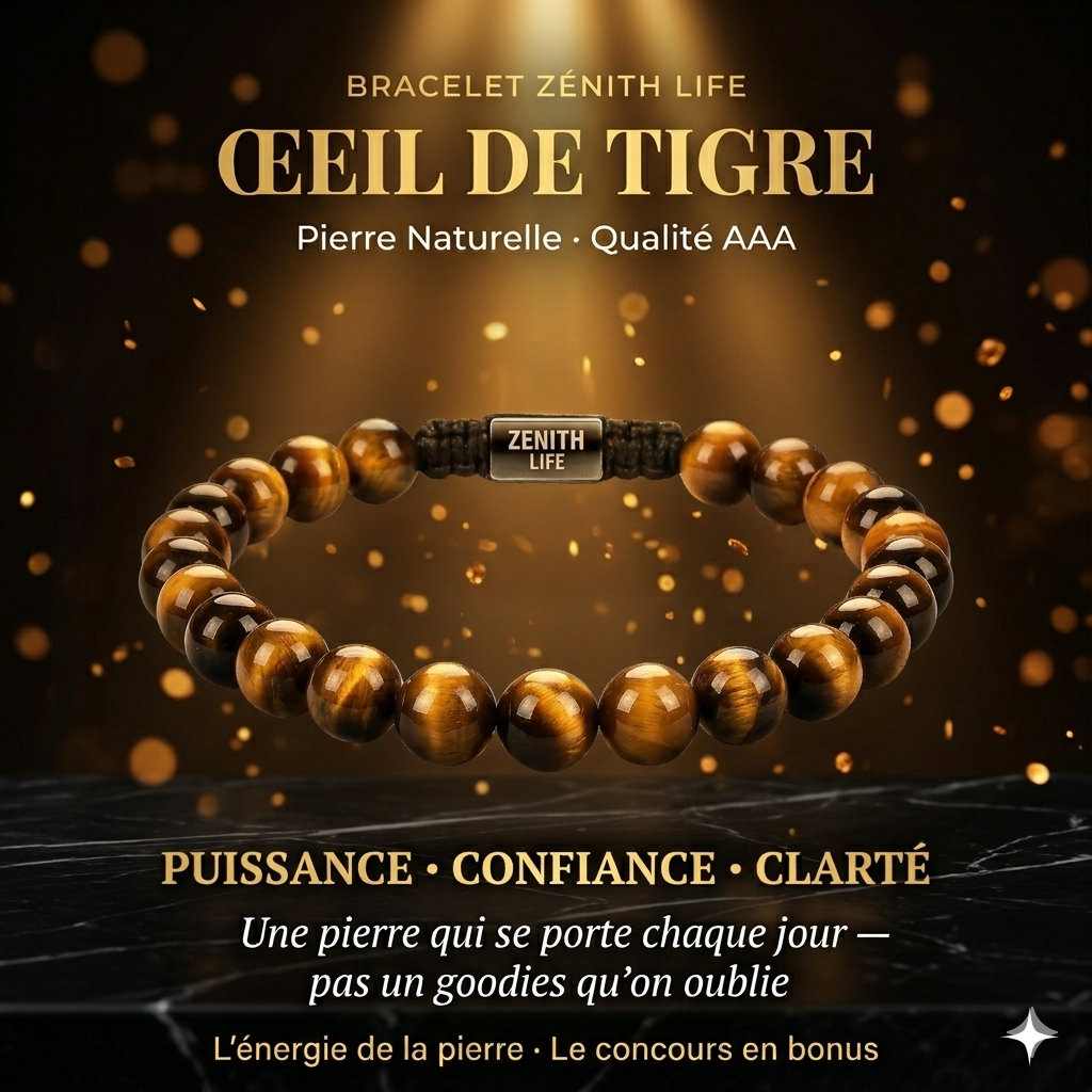 Participation +  Bracelet Oeil Du Tigre